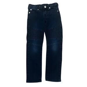 True Religion Boys' Geno Relaxed Slim Moto Jeans - Size 8